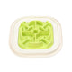 Pet Dog Slow Eating Food Bowl