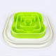 Pet Dog Slow Eating Food Bowl