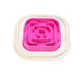 Pet Dog Slow Eating Food Bowl