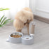 Stainless Steel Bowls Automatic Water