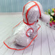 Waterproof Transparent Dog Raincoats