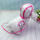 Waterproof Transparent Dog Raincoats