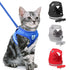 Cat Adjustable Harness Vest