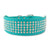 Rhinestone Leather Dog Collars