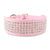 Rhinestone Leather Dog Collars