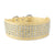 Rhinestone Leather Dog Collars