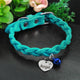 Suede Leather Cat Collar