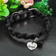 Suede Leather Cat Collar