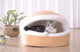 Warm Hamburger Cat Bed