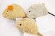 Mouse Long Tail Fur Cat Toys