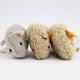 Mouse Long Tail Fur Cat Toys