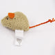 Mouse Long Tail Fur Cat Toys