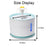 Automatic Pet Cat Water Dispenser Bowl
