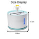 Automatic Pet Cat Water Dispenser Bowl