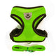 Breathable Small Pet Harness and Leash