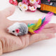 Soft Fleece False Mouse Cat Toys