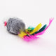 Soft Fleece False Mouse Cat Toys