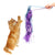 Cat Teaser Wand Interactive Stick