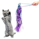 Cat Teaser Wand Interactive Stick