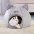 Removable Warm Cat House Bed