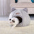 Removable Warm Cat House Bed