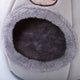 Removable Warm Cat House Bed