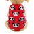 Cartoon Puppy Vest Dog Clothes