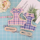 Cute Small Puppy Cat  Harness Vest