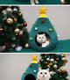 House Kennel Cat Cave Sleeping Bed