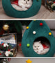 House Kennel Cat Cave Sleeping Bed