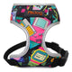 Pull Dog Harness Vest Reflective