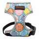 Pull Dog Harness Vest Reflective