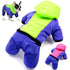Reflective Warm Dogs Winter Coat