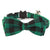 Colorful Plaid Grid Cat Collars