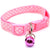 Colorful Plaid Grid Cat Collars