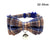 Colorful Plaid Grid Cat Collars