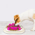 Pet Dog Slow Eating Food Bowl