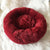 Dog Long Plush Dounts Beds Calming Bed