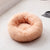 Dog Long Plush Dounts Beds Calming Bed
