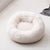 Dog Long Plush Dounts Beds Calming Bed
