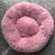 Dog Long Plush Dounts Beds Calming Bed