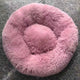 Dog Long Plush Dounts Beds Calming Bed