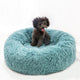 Dog Long Plush Dounts Beds Calming Bed
