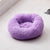 Dog Long Plush Dounts Beds Calming Bed