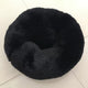 Dog Long Plush Dounts Beds Calming Bed