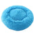 Dog Long Plush Dounts Beds Calming Bed