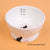 Skidproof Ceramic Cat Food Bowl