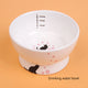 Skidproof Ceramic Cat Food Bowl