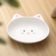 Skidproof Ceramic Cat Food Bowl