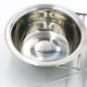 Stainless Steel Raised Dog Double Bowls
